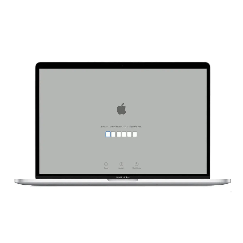 Снятие блокировки EFI MacBook Pro 15" (2018 | 2019) А1990