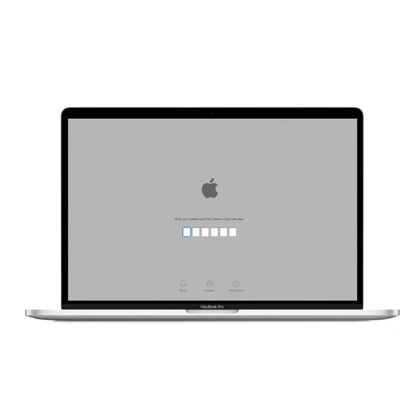 Снятие блокировки EFI MacBook Pro 15" (2018 | 2019) А1990