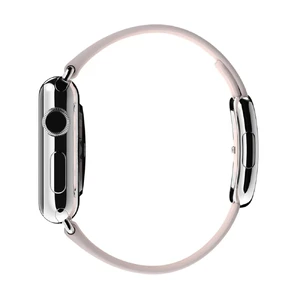 Ремешок Apple Modern Buckle Soft Pink Small (MJ572) для Apple Watch 41mm | 40mm | 38mm - Фото 3