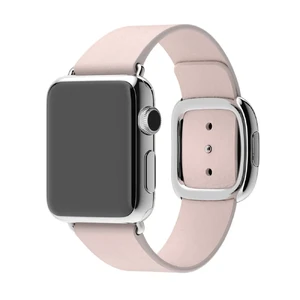Ремешок Apple Modern Buckle Soft Pink Small (MJ572) для Apple Watch 41mm | 40mm | 38mm MJ572 - Фото 1