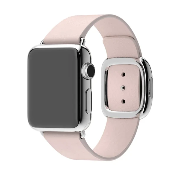 Ремінець Apple Modern Buckle Soft Pink Medium (MJ582) для Apple Watch 41mm | 40mm | 38mm