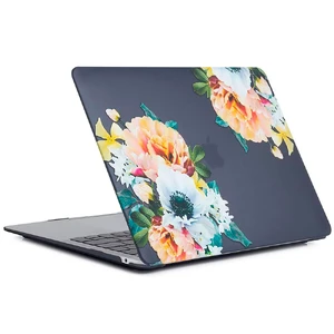 Пластиковий чохол iLoungeMax Soft Touch Big Flowers для MacBook Air 13" (M1 | 2020 | 2019 | 2018) - Фото 4