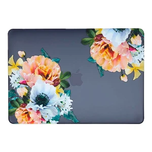 Пластиковий чохол iLoungeMax Soft Touch Big Flowers для MacBook Air 13" (M1 | 2020 | 2019 | 2018) - Фото 2