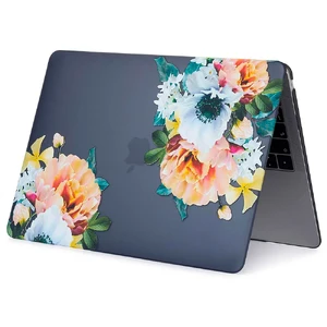Пластиковий чохол iLoungeMax Soft Touch Big Flowers для MacBook Air 13" (M1 | 2020 | 2019 | 2018) - Фото 3