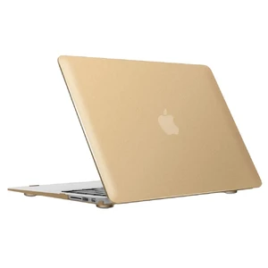 Пластиковий чохол iLoungeMax Soft Touch Metallic Gold для MacBook Air 13" (2008-2017)