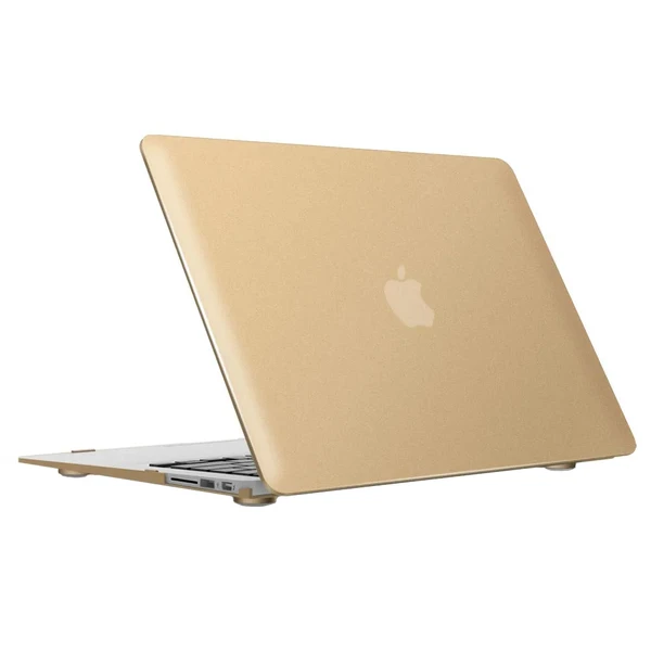 Пластиковий чохол iLoungeMax Soft Touch Metallic Gold для MacBook Air 13" (2008-2017)