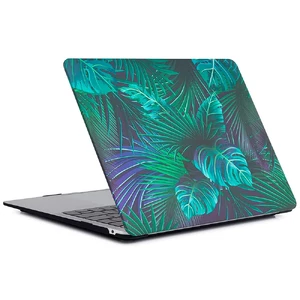 Пластиковий чохол iLoungeMax Soft Touch Palm Leaf для MacBook Air 13" (M1 | 2020 | 2019 | 2018) - Фото 4