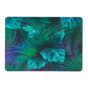 Пластиковий чохол iLoungeMax Soft Touch Palm Leaf для MacBook Air 13" (M1 | 2020 | 2019 | 2018) - Фото 2