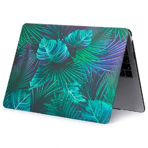 Пластиковий чохол iLoungeMax Soft Touch Palm Leaf для MacBook Air 13" (M1 | 2020 | 2019 | 2018) - Фото 3