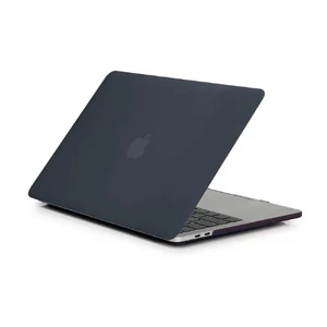 Пластиковий чохол iLoungeMax Soft Touch Matte Black для MacBook Pro 13" (2016-2020)