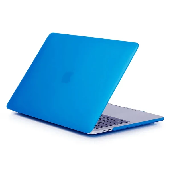 Пластиковий чохол iLoungeMax Soft Touch Matte Blue для MacBook Pro 13" (2016-2020) у Тернополі