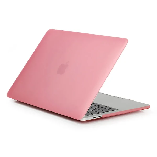 Пластиковый чехол iLoungeMax Soft Touch Matte Pink для MacBook Pro 13" (2016-2020)