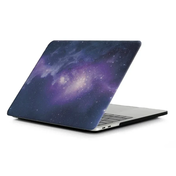Пластиковий чохол iLoungeMax Soft Touch Matte Purple Galaxy для MacBook Pro 13" (2016-2020) у Хмельницькому