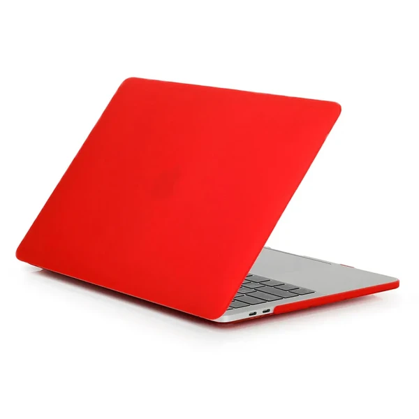 Пластиковый чехол iLoungeMax Soft Touch Matte Red для MacBook Pro 13" (2016-2020)