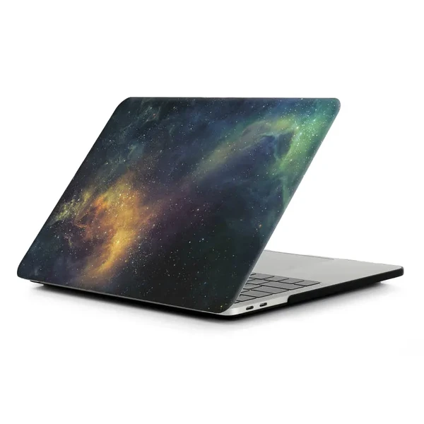 Пластиковий чохол iLoungeMax Soft Touch Matte Yellow Galaxy для MacBook Pro 13" (2016-2020)