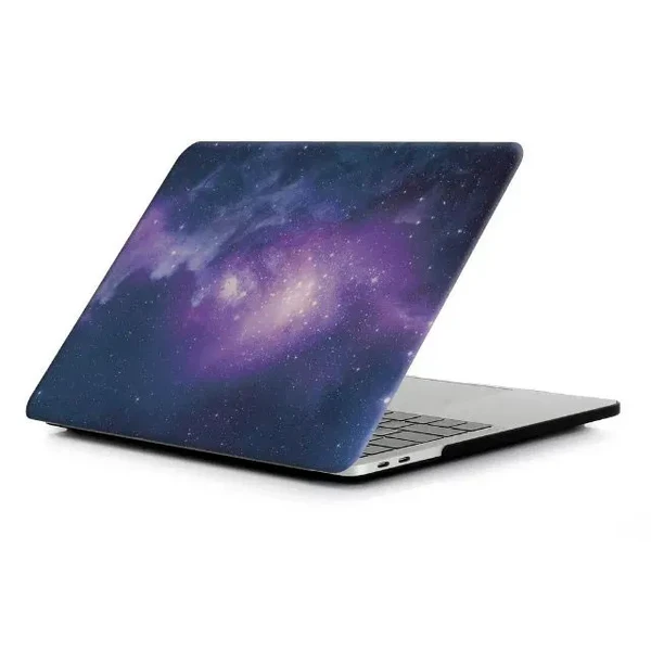 Пластиковий чохол iLoungeMax Soft Touch Matte Galaxy purple для MacBook Pro 15" (2016-2019) у Тернополі