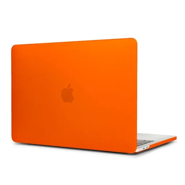 Пластиковий чохол iLoungeMax Soft Touch Matte Orange для MacBook Pro 15" (2016-2019) у Житомирі