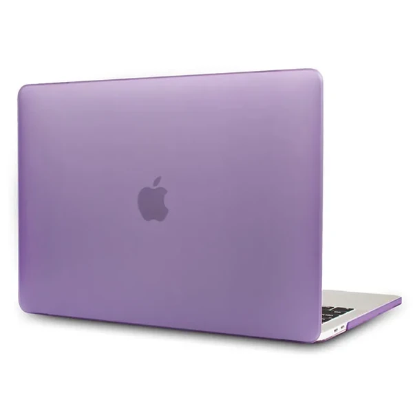 Пластиковий чохол iLoungeMax Soft Touch Matte Purple для MacBook Pro 15" (2016-2019) у Житомирі