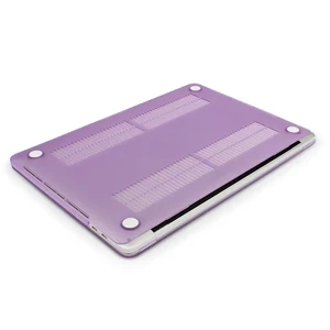 Пластиковый чехол iLoungeMax Soft Touch Matte Purple для MacBook Pro 15" (2016-2019) - Фото 2
