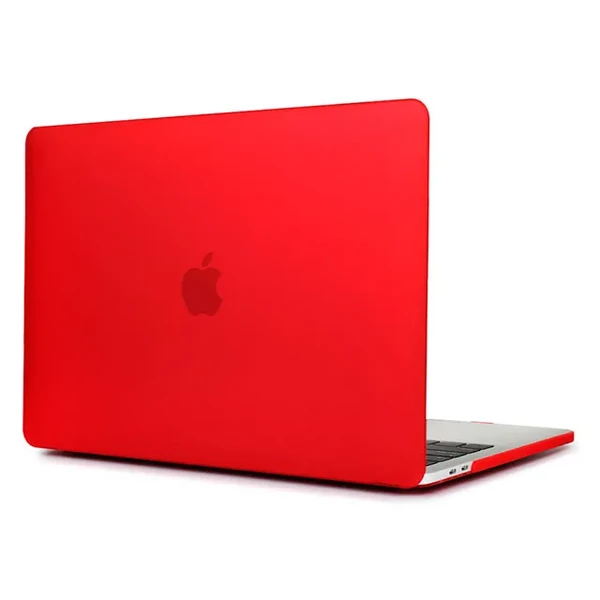 Пластиковий чохол iLoungeMax Soft Touch Matte Red для MacBook Pro 15" (2016-2019)