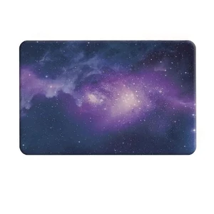 Пластиковая накладка iLoungeMax Soft Touch Matte Purple Galaxy для MacBook Air 13" (2019 | 2018) - Фото 2