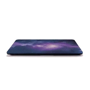 Пластиковая накладка iLoungeMax Soft Touch Matte Purple Galaxy для MacBook Air 13" (2019 | 2018) - Фото 3