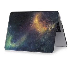 Пластикова накладка iLoungeMax Soft Touch Matte Yellow Galaxy для MacBook Air 13" (2019 | 2018) - Фото 4