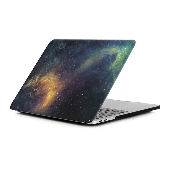 Пластиковая накладка iLoungeMax Soft Touch Matte Yellow Galaxy для MacBook Air 13" (2019 | 2018)