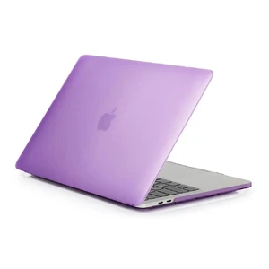 Пластиковый чехол iLoungeMax Soft Touch Matte Violet для MacBook Pro 13" (2016-2020)  - Фото 1