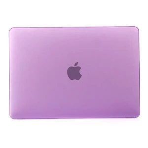 Пластиковый чехол iLoungeMax Soft Touch Matte Violet для MacBook Pro 13" (2016-2020) - Фото 2