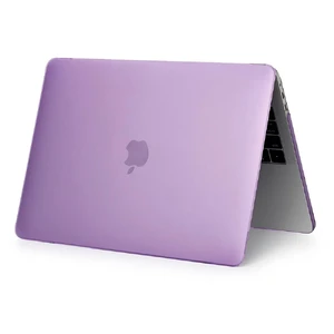 Пластиковый чехол iLoungeMax Soft Touch Matte Violet для MacBook Pro 13" (2016-2020) - Фото 4