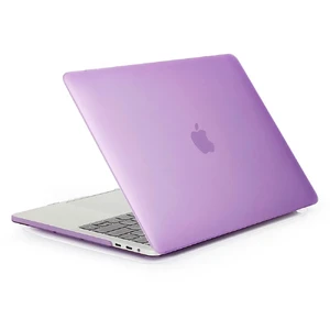 Пластиковый чехол iLoungeMax Soft Touch Matte Violet для MacBook Pro 13" (2016-2020) - Фото 3