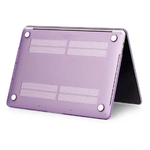 Пластиковый чехол iLoungeMax Soft Touch Matte Violet для MacBook Pro 13" (2016-2020) - Фото 5