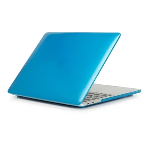 Пластиковий чохол iLoungeMax Soft Touch Metallic Blue для MacBook Pro 13" (2016 | 2017 | 2018 | 2019) - Фото 2