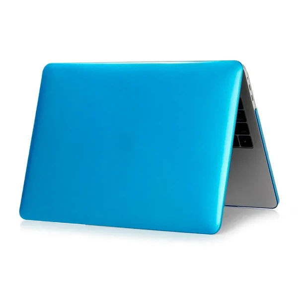 Пластиковий чохол iLoungeMax Soft Touch Metallic Blue для MacBook Pro 13" (2016 | 2017 | 2018 | 2019) в Кривому Розі