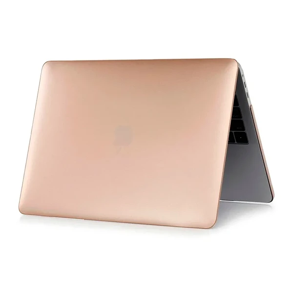 Пластиковый чехол iLoungeMax Soft Touch Metallic Gold для MacBook Pro 13" (2016-2019) в Ровно