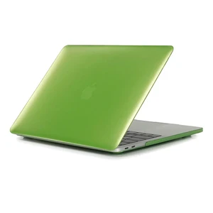 Пластиковый чехол iLoungeMax Soft Touch Metallic Green для MacBook Pro 13" (2016-2019) - Фото 2