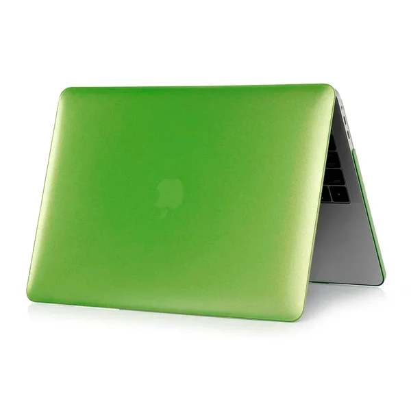 Пластиковый чехол iLoungeMax Soft Touch Metallic Green для MacBook Pro 13" (2016-2019) в Тернополе