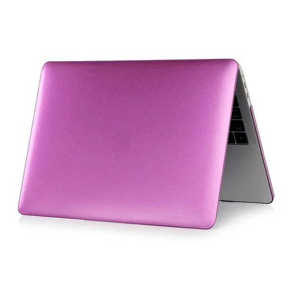 Пластиковий чохол iLoungeMax Soft Touch Metallic Purple для MacBook Pro 13" (2016 | 2017 | 2018 | 2019) у Хмельницькому