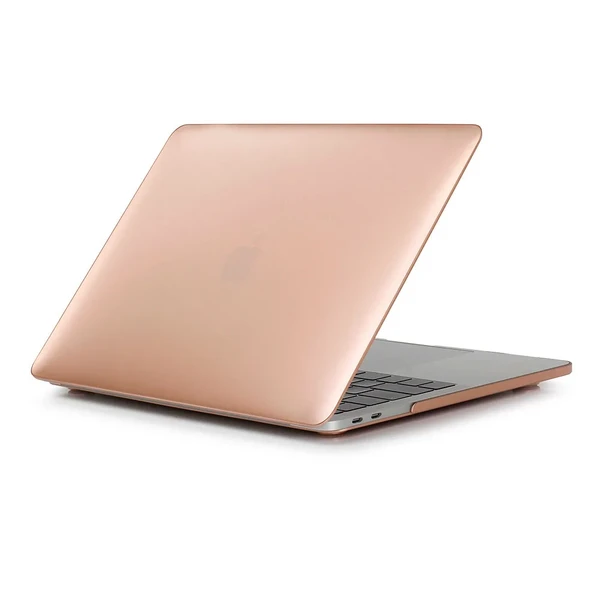 Пластиковий чохол iLoungeMax Soft Touch Metallic Gold для Macbook Pro 15" (2016 | 2017 | 2018) у Житомирі