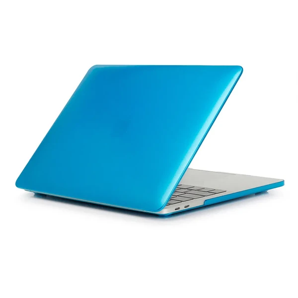 Пластиковий чохол iLoungeMax Soft Touch Metallic Blue для Macbook Pro 15" (2016 | 2017 | 2018) в Івано-Франківську