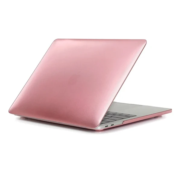 Пластиковый чехол iLoungeMax Soft Touch Metallic Rose Gold для Macbook Pro 15" (2016 | 2017 | 2018)