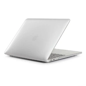 Пластиковый чехол iLoungeMax Soft Touch Metallic Silver для Macbook Pro 15" (2016 | 2017 | 2018)  - Фото 1