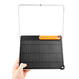 Сонячна панель Biolite Solar Panel 5+ On-Board Battery 5W Black | Yellow - Фото 4