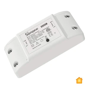 Розумне Wi-Fi реле Sonoff Basic R2 для розумного будинку HomeKit