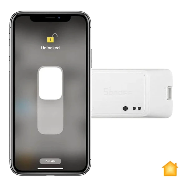 Контролер електромагнітного замка HomeKit Sonoff