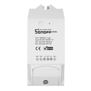 Умное Wi-Fi реле Sonoff Dual R2 Homekit - Фото 2