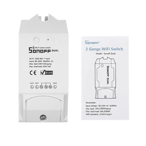 Умное Wi-Fi реле Sonoff Dual R2 Homekit - Фото 3