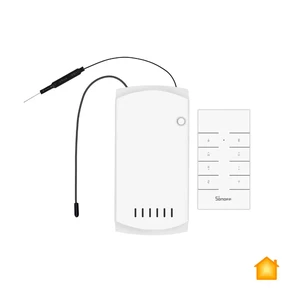Контроллер управления скоростью вентилятора и освещением Sonoff iFan03 HomeKit
