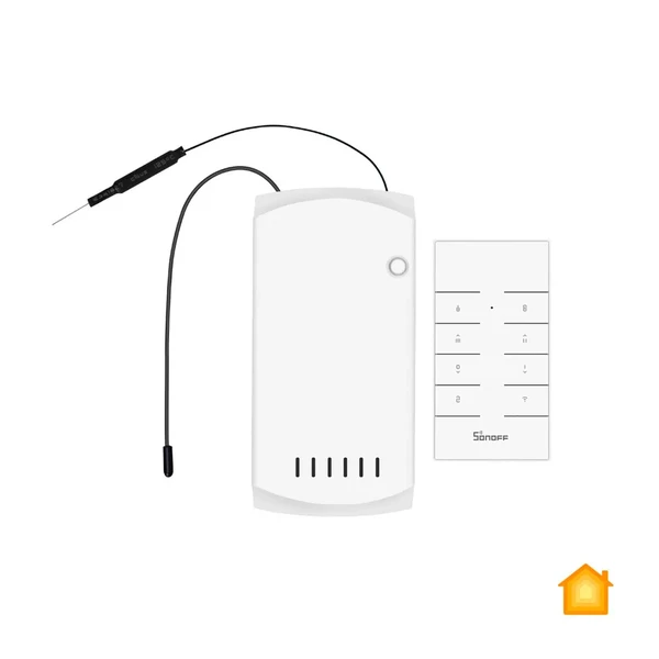 Контролер управління швидкістю вентилятора та освітленням Sonoff iFan03 HomeKit